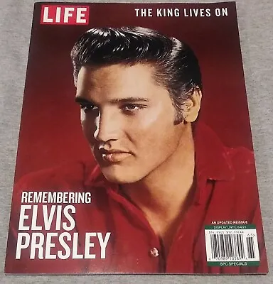 $6.99 • Buy Life Magazine: The King Lives On  Remembering ELVIS PRESLEY An Update Reissue