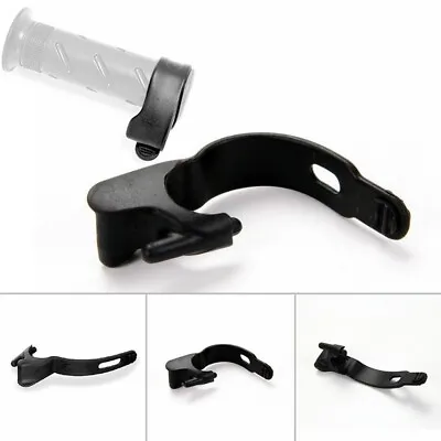 Motorcycle Cruise Throttle Control Assist Rocker Hand Grip Cramp Stopper-Black • $6.32