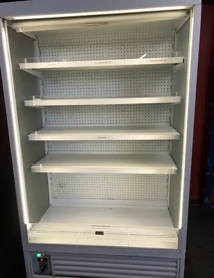 Multi Deck Commercisl Display Fridge With Night Blind Led Light • £850