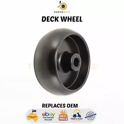 Ride On Mower Deck Wheel Fits Selected John Deere Mowers GX10168 • $19.80