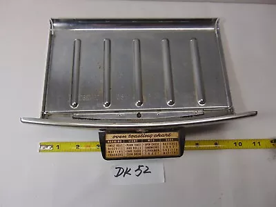 Vintage General Electric GE Toast R Oven T83K Replacement Part Bottom Tray • $28.99