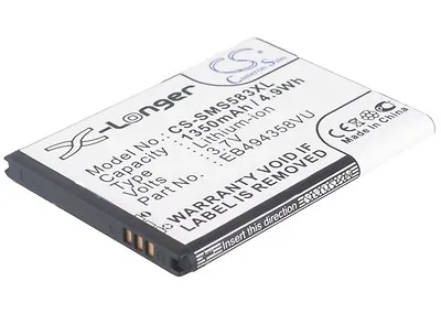 3.7V Battery For Samsung GT-S5660 GT-S5830i Galaxy Fit GT-S5830T Galaxy Pro • £14.25