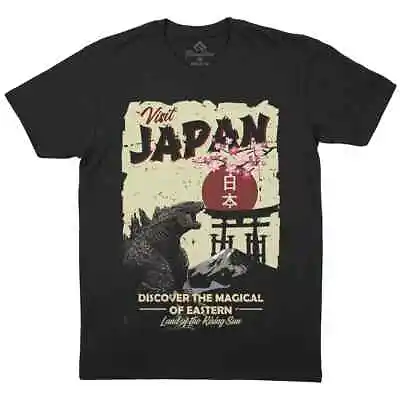 £13.99 • Buy Visit Japan T-Shirt Horror Kaiju King Kong Godzilla Monster Daikaiju Movie E160