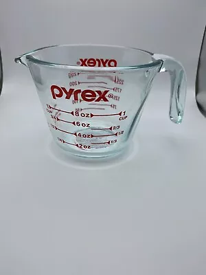 Vintage Style Pyrex  1 CUP/250 ML   #508 MEASURING CUP  OPEN HANDLE • $15