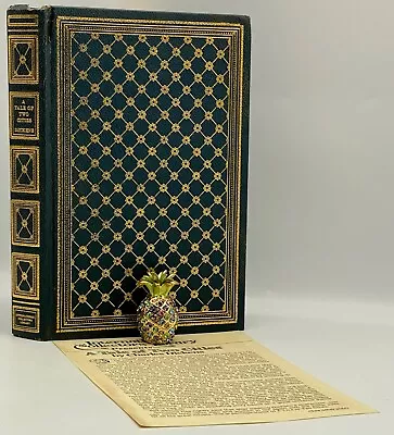 ICL A TALE OF TWO CITIES Charles Dickens Collectors Deluxe LTD Edition 24K GOLD! • £32.12