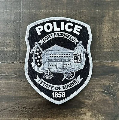 Fort Fairfield Maine Police Patch ME Patch • $14.99