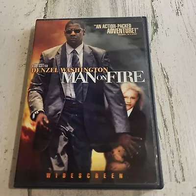 Man On Fire (DVD 2004) • $5.44