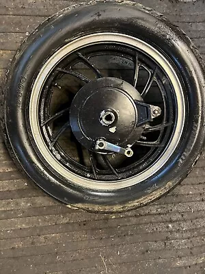 1982 Yamaha Xj650 Maxim Rear Wheel Complete With Drive Maxim Xj 650 • $85