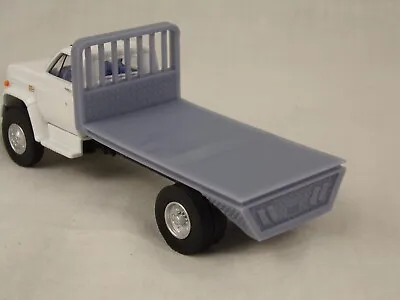 1:64 3D Printed Medium Duty Truck Flatbed For Greenlight GMC C60 Or Other Trucks • $13.50