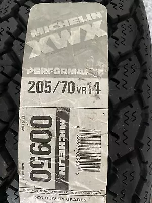 MICHELIN XWX 205/70VR14 89W (Quantity Of 1) • $175