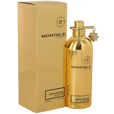 Aoud Leather By Montale 3.4 Oz EDP Cologne Perfume Unisex New In Box • $52.16