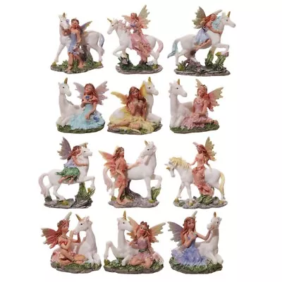 Fairy And Unicorn World Figures Figurines Ornaments - 12 To Collect • £7.95