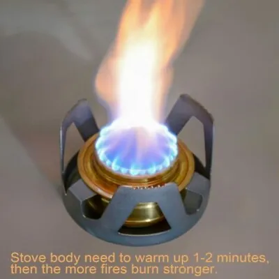 Stove Furnace Head Portable Camping Tool Burner Alcohol Stove Teapot Stove • $26.22