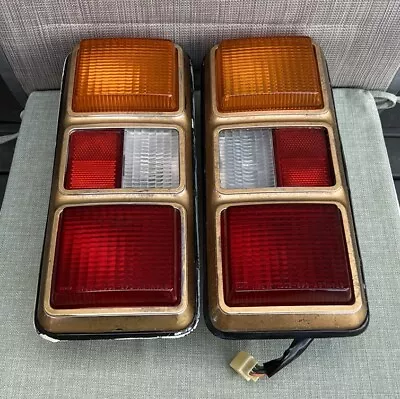 DATSUN? 70s STANZA-VIOLET-CEDRIC? MITSUBISHI GALANT? GENUINE STANLEY TAIL-LIGHTS • $249.99