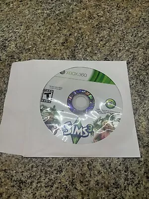 The Sims 3 For Xbox 360 Tested • $2.99
