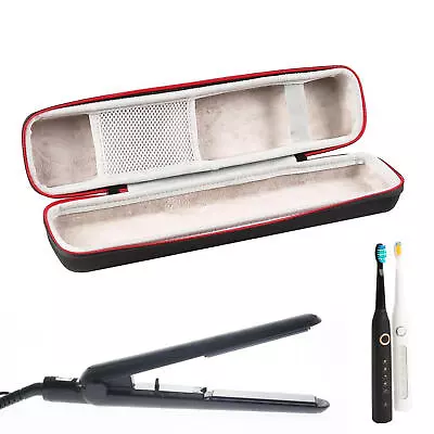 Straightener Travel Case Waterproof Curling Iron Travel Bag With Double Zipper • $13.91