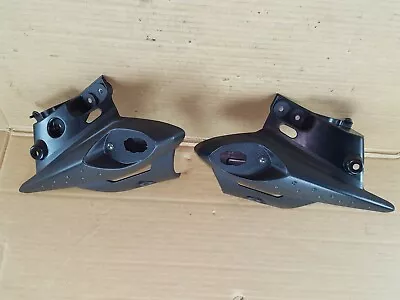 KAWASAKI ZX-6R ZX636 2005-06 LH&RH Rear Indicator Mount Brackets/Exhaust Covers • £29.95