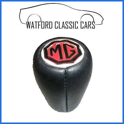 Universal Thread Leather Gearknob For MGB Roadster GT & MG Midget  • $18.89