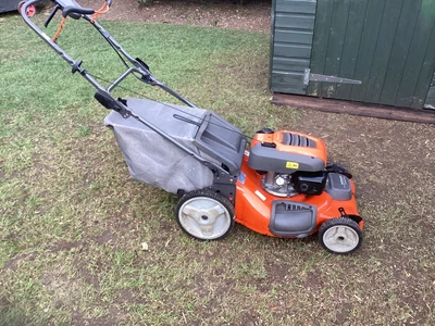 £102 • Buy Husqvarna 21  Inch Cut Mower, Honda Engine, Fully Serviced, Collect Or Mulch