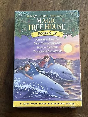 Magic Tree House Volumes 9-12 Boxed Set By Mary Pope Osborne Sealed New • $14.99