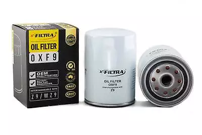 Oil Filter X 4 Suit Z9 FORD Falcon TOYOTA Hilux Landcruiser LANDROVER • $40.95