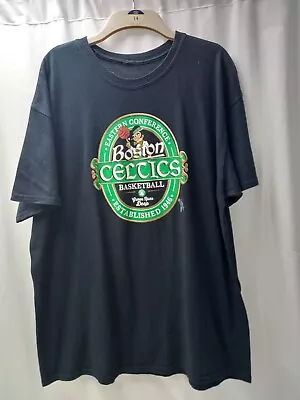 £2.99 • Buy ❤️ Boston Celtics Basketball Tshirt Size XL Vgc