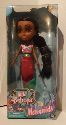 NEW Little Bebops Mermaid Doll - 10  Doll With Gorgeous Long Hair • $15.99