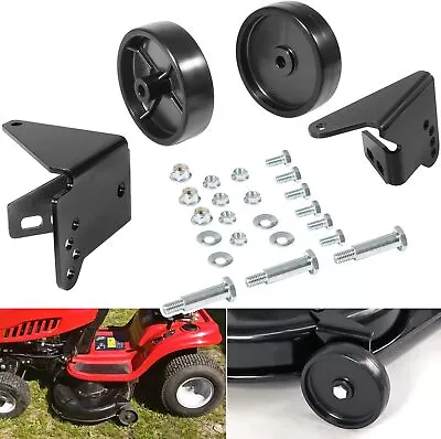 OEM-190-183 Deck Wheel Kit For MTD Lawn Tractor 38  & 42  Decks 2009 And Prior • $49.99