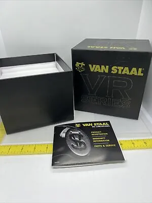 Van Staal VR50 Silver USA Made Fishing Reel STORAGE BOX ONLY W Registration • $25