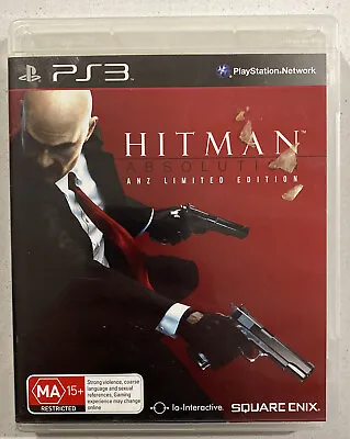 Hitman Absolution PS3 PlayStation 3 Complete With Manual Pal Game Square Enix • $9.95