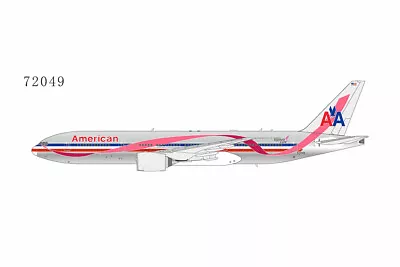 NG 1:400 American Airlines 777-200ER N759AN  Pink Ribbon; Polished  • $57.95