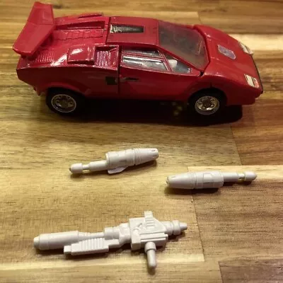 Transformers SIDESWIPE Autobot Car G1 Original Missing Wheels 1984 • $19.25