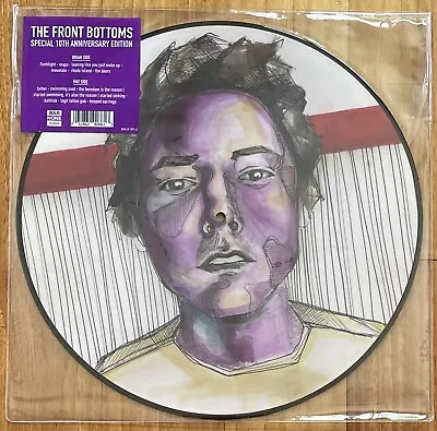 THE FRONT BOTTOMS Self Titled NEW Picture Disc Vinyl LP (2021) Modern Baseball • $39.95