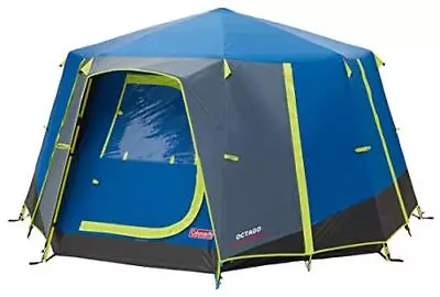 Coleman Tent Octago 3 Man Tent Ideal For Camping In The Garden Dome Tent • £203.99