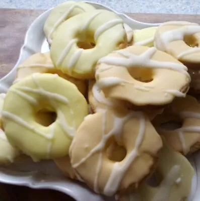 Doughnut Party Ring Cookie Cutter Biscuit Pastry Fondant Stencil Donut SH45 • £4
