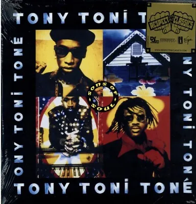 Tony Toni Tone - Sons Of Soul [New LP Vinyl] • $34.24
