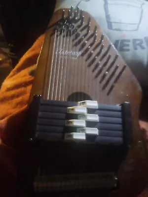 Vintage Autoharp EasyChord By Oscar Schmidt Musical Instrument Natural  • $200