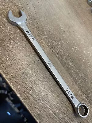 MAC Tools CL18L 9/16  SAE Extra Long 12-Point Combination Wrench See Details USA • $17.95