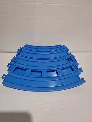 Thomas The Tank Engine Blue Track Pieces Lot Of 8  • $27.95
