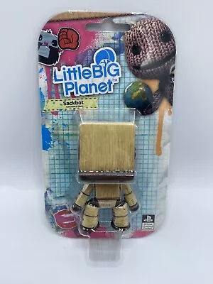 LittleBigPlanet Collectable 3 Inch Sackbot Figure • £9.99