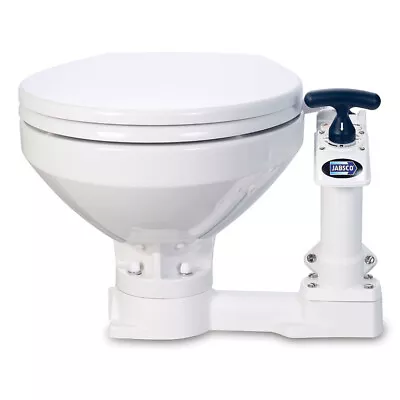 Jabsco Manual Marine Toilet - Regular Bowl • $248.47