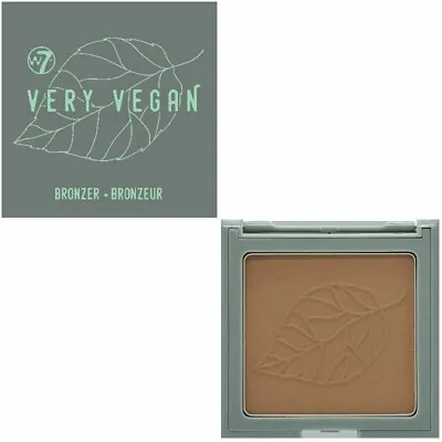 W7 Very Vegan Bronzer Bronze Paradise - Pressed Powder Contouring Baked Compact • £3.50