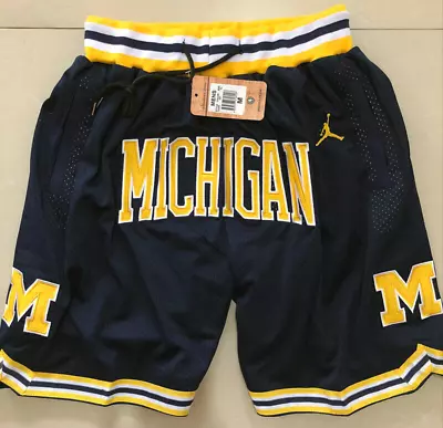 Shorts Of Michigan State University Basketball Blue Navy - Size M Good Condition • $40