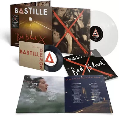 Bastille - Bad Blood X - Limited Edition With Bonus 7-Inch [New Vinyl LP] Ltd Ed • $56.78