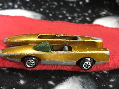Vintage Johnny Lighning DOUBLE TROUBLE Dicast Car Topper • $2.19