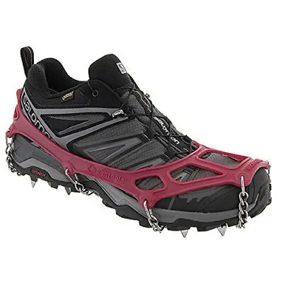  MICROspikes Footwear Traction Medium Red • $86.52