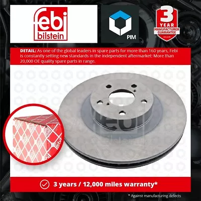2x Brake Discs Pair Vented Fits SUBARU IMPREZA 2.0D Front 09 To 12 EE20Z 294mm • $67.85