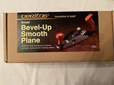Veritas Bevel Up Smoothing Plane Brand New Never Used • $172.50