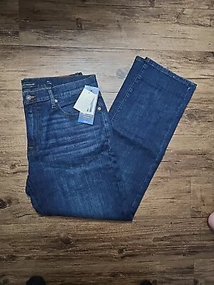 Lucky Brand Jeans Mens 36x32 Blue 221 Straight Fit Original Straight Leg Denim  • $39.97