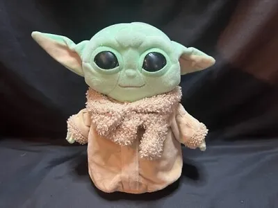 Star Wars Mattel Mandalorian The Child 8  Baby Yoda Grogu Plush Stuffed Animal • $14.99